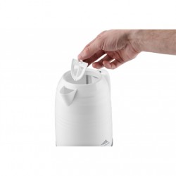 ETA | Kettle | ETA260590020 Duna | Electric | 2200 W | 1.7 L | Plastic | 360 rotational base | White