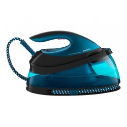 Philips | Steam Station | PerfectCare Compact GC7846/80 | 2400 W | 1.5 L | Auto power off | Vertical steam function | Calc-clean