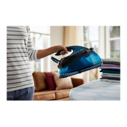 Philips | Steam Station | PerfectCare Compact GC7846/80 | 2400 W | 1.5 L | Auto power off | Vertical steam function | Calc-clean