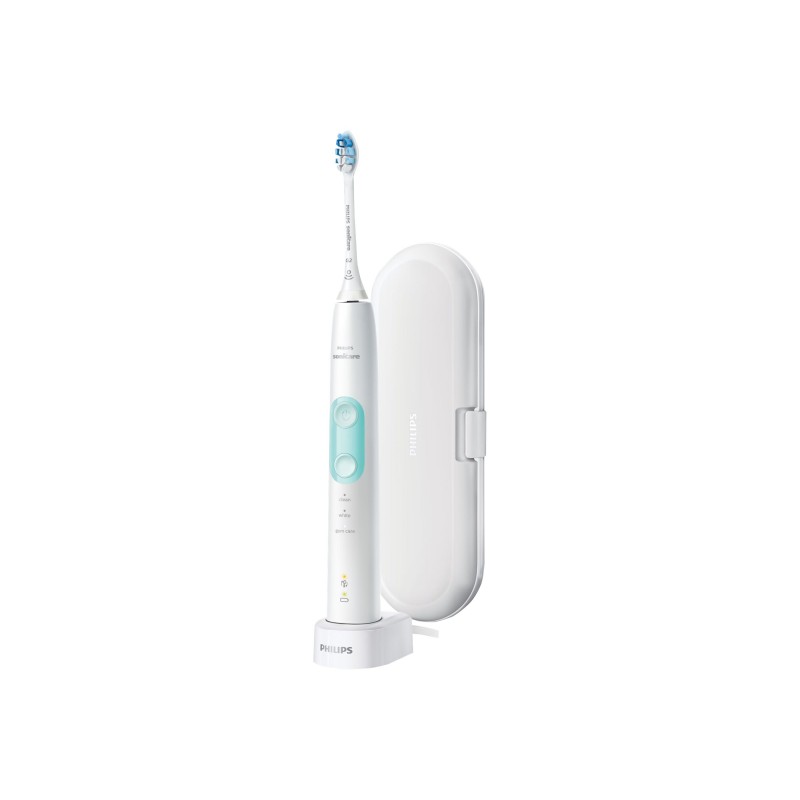 Philips | Electric Toothbrush | HX6857/28 Sonicare ProtectiveClean 5100 | Rechargeable | For adults | Number of brush heads incl