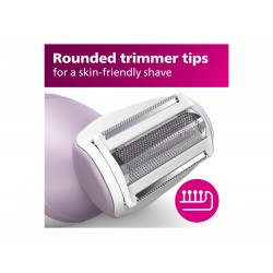 Philips | Cordless Shaver | BRL136/00 Series 6000 | Operating time (max) 40 min | Wet & Dry | NiMH | White/Purple