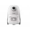 Gorenje | Vacuum cleaner | VCEA21GLW | Bagged | Power 700 W | Dust capacity 3 L | White