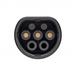 EV+ Charging Cable Extender Type 2 32A 3 phase 5m | EV+ | EV-CB-EXT-T2-32-3P-W-5m | EV+ Charging Cable Extender Type 2 32A 3 pha