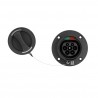 EV+ Charging Cable Extender Type 2 32A 3 phase 5m | EV+ | EV-CB-EXT-T2-32-3P-W-5m | EV+ Charging Cable Extender Type 2 32A 3 pha