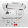 Singer | Sewing Machine | C7205 | Number of stitches 200 | Number of buttonholes 8 | White