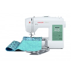 Singer | Sewing Machine | 6199 Brilliance | Number of stitches 100 | Number of buttonholes 6 | White