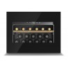 Caso | Wine Cooler | WineDeluxe WD 17 | Energy efficiency class G | Built-in | Bottles capacity 17 | Black