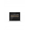 Caso | Wine Cooler | WineDeluxe WD 17 | Energy efficiency class G | Built-in | Bottles capacity 17 | Black