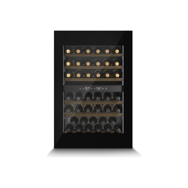 Caso | Wine Cooler | WineDeluxe WD 41 | Energy efficiency class F | Built-in | Bottles capacity 41 | Black