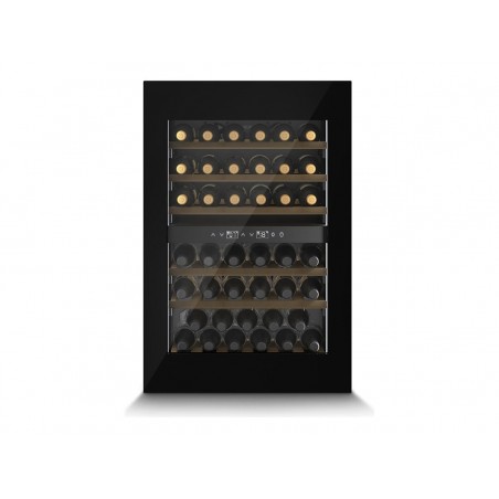 Caso | Wine Cooler | WineDeluxe WD 41 | Energy efficiency class F | Built-in | Bottles capacity 41 | Black