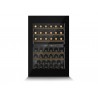 Caso | Wine Cooler | WineDeluxe WD 41 | Energy efficiency class F | Built-in | Bottles capacity 41 | Black