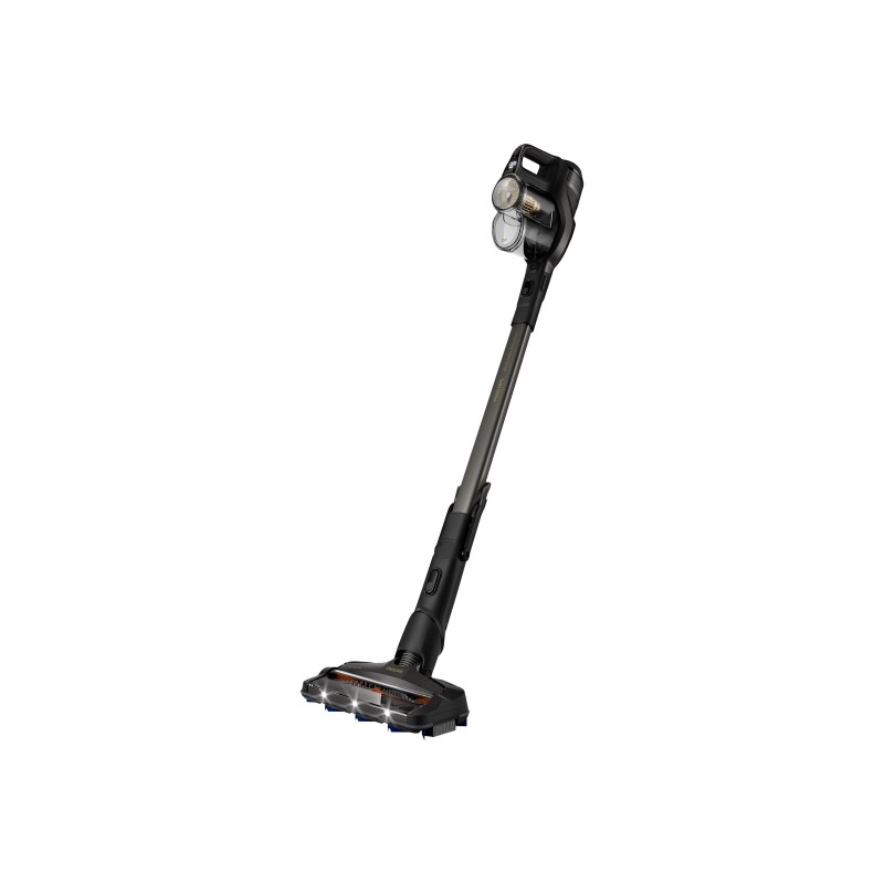 Philips | Vacuum cleaner | XC8349/01 Aqua Plus | Cordless operating | Handstick | - W | 25 V | Operating time (max) 80 min | Bla