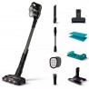 Philips | Vacuum cleaner | XC8349/01 Aqua Plus | Cordless operating | Handstick | - W | 25 V | Operating time (max) 80 min | Bla
