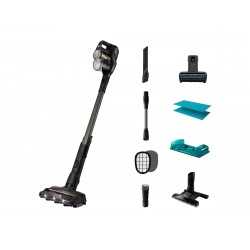 Philips | Vacuum cleaner | XC8349/01 Aqua Plus | Cordless operating | Handstick | - W | 25 V | Operating time (max) 80 min | Bla