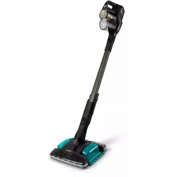 Philips | Vacuum cleaner | XC8349/01 Aqua Plus | Cordless operating | Handstick | - W | 25 V | Operating time (max) 80 min | Bla