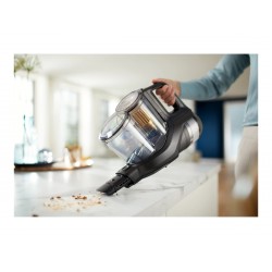 Philips | Vacuum cleaner | XC8349/01 Aqua Plus | Cordless operating | Handstick | - W | 25 V | Operating time (max) 80 min | Bla