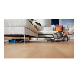 Philips | Vacuum cleaner | XC8349/01 Aqua Plus | Cordless operating | Handstick | - W | 25 V | Operating time (max) 80 min | Bla