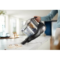 Philips | Vacuum cleaner | XC8349/01 Aqua Plus | Cordless operating | Handstick | - W | 25 V | Operating time (max) 80 min | Bla
