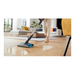 Philips | Vacuum cleaner | XC8349/01 Aqua Plus | Cordless operating | Handstick | - W | 25 V | Operating time (max) 80 min | Bla