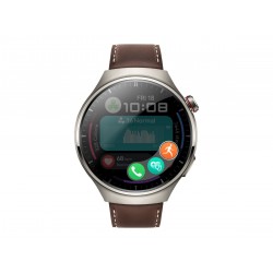 WATCH 4 Pro (47mm) | (Dark Brown), Medes-L19L | Smart watch | GPS (satellite) | AMOLED | Touchscreen | 1.5 | Waterproof | Blueto