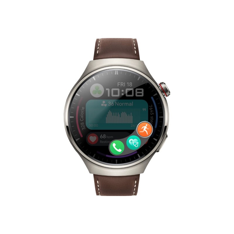 WATCH 4 Pro (47mm) | (Dark Brown), Medes-L19L | Smart watch | GPS (satellite) | AMOLED | Touchscreen | 1.5 | Waterproof | Blueto