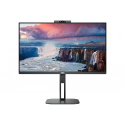 AOC | USB-C Monitor with Webcam | 24V5CW/BK | 23.8 " | IPS | FHD | 16:9 | 75 Hz | 1 ms | 1920 x 1080 | 300 cd/m | HDMI ports qua
