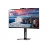 AOC | USB-C Monitor with Webcam | 24V5CW/BK | 23.8 " | IPS | FHD | 16:9 | 75 Hz | 1 ms | 1920 x 1080 | 300 cd/m | HDMI ports qua