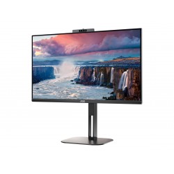 AOC | USB-C Monitor with Webcam | 24V5CW/BK | 23.8 " | IPS | FHD | 16:9 | 75 Hz | 1 ms | 1920 x 1080 | 300 cd/m | HDMI ports qua