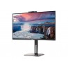 AOC | USB-C Monitor with Webcam | 24V5CW/BK | 23.8 " | IPS | FHD | 16:9 | 75 Hz | 1 ms | 1920 x 1080 | 300 cd/m | HDMI ports qua