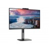 AOC | USB-C Monitor with Webcam | 24V5CW/BK | 23.8 " | IPS | FHD | 16:9 | 75 Hz | 1 ms | 1920 x 1080 | 300 cd/m | HDMI ports qua
