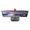AOC | USB-C Monitor with Webcam | 24V5CW/BK | 23.8 " | IPS | FHD | 16:9 | 75 Hz | 1 ms | 1920 x 1080 | 300 cd/m | HDMI ports qua