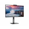 AOC | USB-C Monitor with Webcam | 24V5CW/BK | 23.8 " | IPS | FHD | 16:9 | 75 Hz | 1 ms | 1920 x 1080 | 300 cd/m | HDMI ports qua