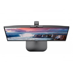 AOC | USB-C Monitor with Webcam | 24V5CW/BK | 23.8 " | IPS | FHD | 16:9 | 75 Hz | 1 ms | 1920 x 1080 | 300 cd/m | HDMI ports qua