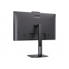 AOC | USB-C Monitor with Webcam | 24V5CW/BK | 23.8 " | IPS | FHD | 16:9 | 75 Hz | 1 ms | 1920 x 1080 | 300 cd/m | HDMI ports qua