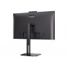 AOC | USB-C Monitor with Webcam | 24V5CW/BK | 23.8 " | IPS | FHD | 16:9 | 75 Hz | 1 ms | 1920 x 1080 | 300 cd/m | HDMI ports qua
