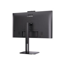 AOC | USB-C Monitor with Webcam | 24V5CW/BK | 23.8 " | IPS | FHD | 16:9 | 75 Hz | 1 ms | 1920 x 1080 | 300 cd/m | HDMI ports qua