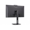 AOC | USB-C Monitor with Webcam | 24V5CW/BK | 23.8 " | IPS | FHD | 16:9 | 75 Hz | 1 ms | 1920 x 1080 | 300 cd/m | HDMI ports qua