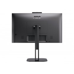 AOC | USB-C Monitor with Webcam | 24V5CW/BK | 23.8 " | IPS | FHD | 16:9 | 75 Hz | 1 ms | 1920 x 1080 | 300 cd/m | HDMI ports qua
