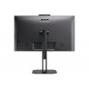 AOC | USB-C Monitor with Webcam | 24V5CW/BK | 23.8 " | IPS | FHD | 16:9 | 75 Hz | 1 ms | 1920 x 1080 | 300 cd/m | HDMI ports qua