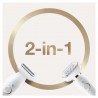 Braun Epilator | Silk- pil 9 Flex SES9006 | Number of power levels 2 | Wet & Dry | White