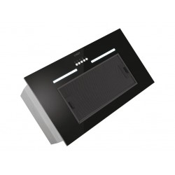 Candy | Hood | CPY5MBG | Canopy | Energy efficiency class C | Width 52 cm | 298 m /h | Mechanical control | LED | Black Glass