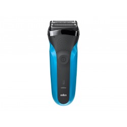 Braun | Shaver with Trimmer | Shave&Style 310BT | Cordless | Wet & Dry | Number of length steps 5 | Black/Blue