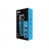 Braun | Shaver with Trimmer | Shave&Style 310BT | Cordless | Wet & Dry | Number of length steps 5 | Black/Blue