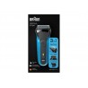 Braun | Shaver with Trimmer | Shave&Style 310BT | Cordless | Wet & Dry | Number of length steps 5 | Black/Blue