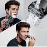 Braun | Shaver with Trimmer | Shave&Style 310BT | Cordless | Wet & Dry | Number of length steps 5 | Black/Blue