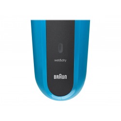 Braun | Shaver with Trimmer | Shave&Style 310BT | Cordless | Wet & Dry | Number of length steps 5 | Black/Blue
