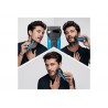 Braun | Shaver with Trimmer | Shave&Style 310BT | Cordless | Wet & Dry | Number of length steps 5 | Black/Blue