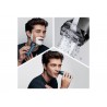Braun | Shaver with Trimmer | Shave&Style 310BT | Cordless | Wet & Dry | Number of length steps 5 | Black/Blue