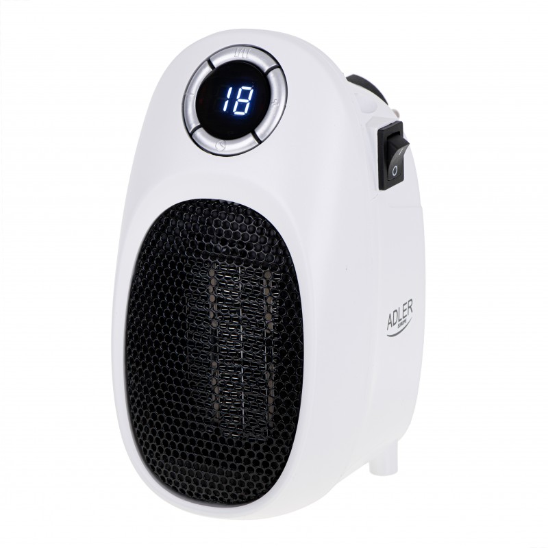 Adler | Thermofan - Easy Heater | AD 7749 | Thermofan | 1500 W | Suitable for rooms up to 32 m | White
