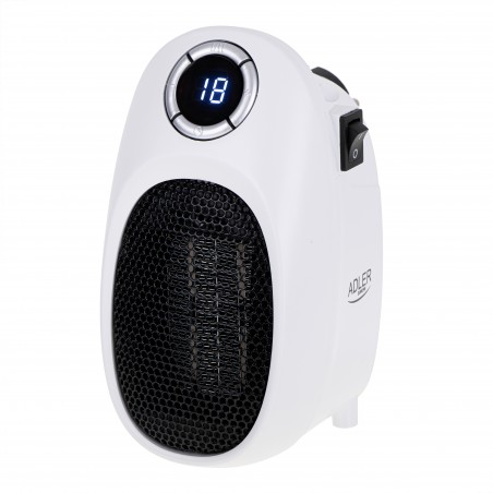 Adler | Thermofan - Easy Heater | AD 7749 | Thermofan | 1500 W | Suitable for rooms up to 32 m | White